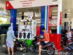 Harga BBM Pertamina Terbaru Oktober 2025 di Jatim, Naik?