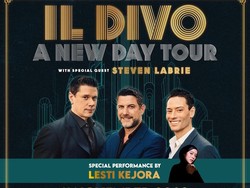 Siap-Siap, IL DIVO Gelar Konser di Jakarta Bareng Lesti Kejora