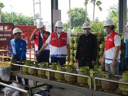 Sidak ke 255 Titik, Pertamina Pastikan Pasokan LPG 3 Kg Aman