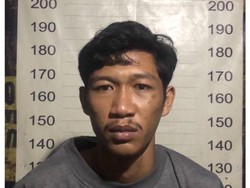 Tampang Pelaku Utama Penikaman Maut Pria Lerai Ribut MiChat di Makassar