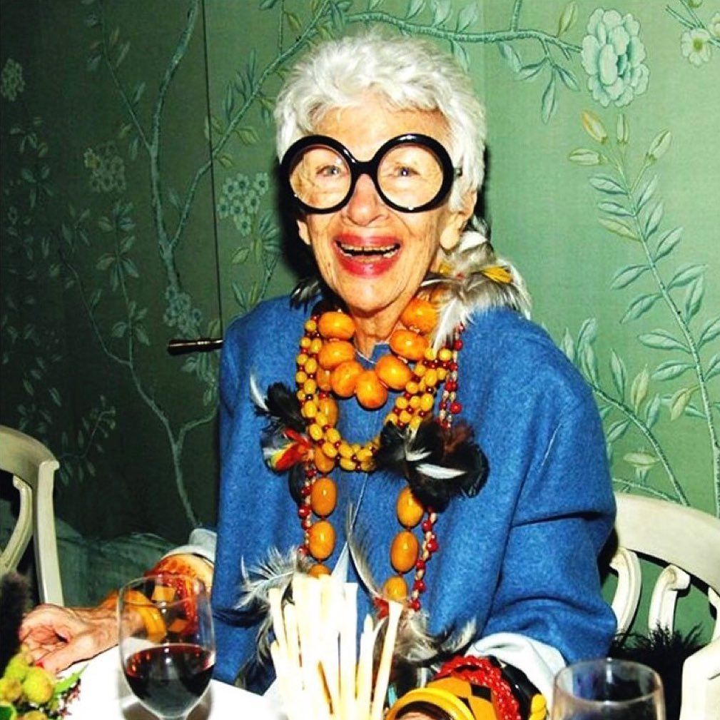 Iris Apfel