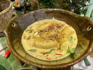 Tambusu Minang hingga Ayam Betutu Bali Ada di Restoran Hotel Ini