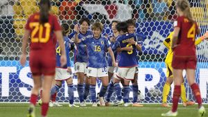 Jepang Juara Grup C Piala Dunia Wanita 2023 Usai Bantai Spanyol