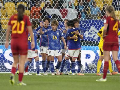Jepang Juara Grup C Piala Dunia Wanita 2023 Usai Bantai Spanyol