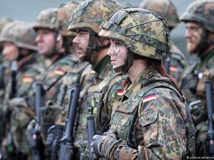 Jerman Ingin Rekrut Lebih Banyak Perempuan di Militer