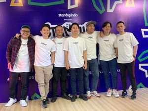 Ratusan Komika Terlibat di Standup Fest 2023