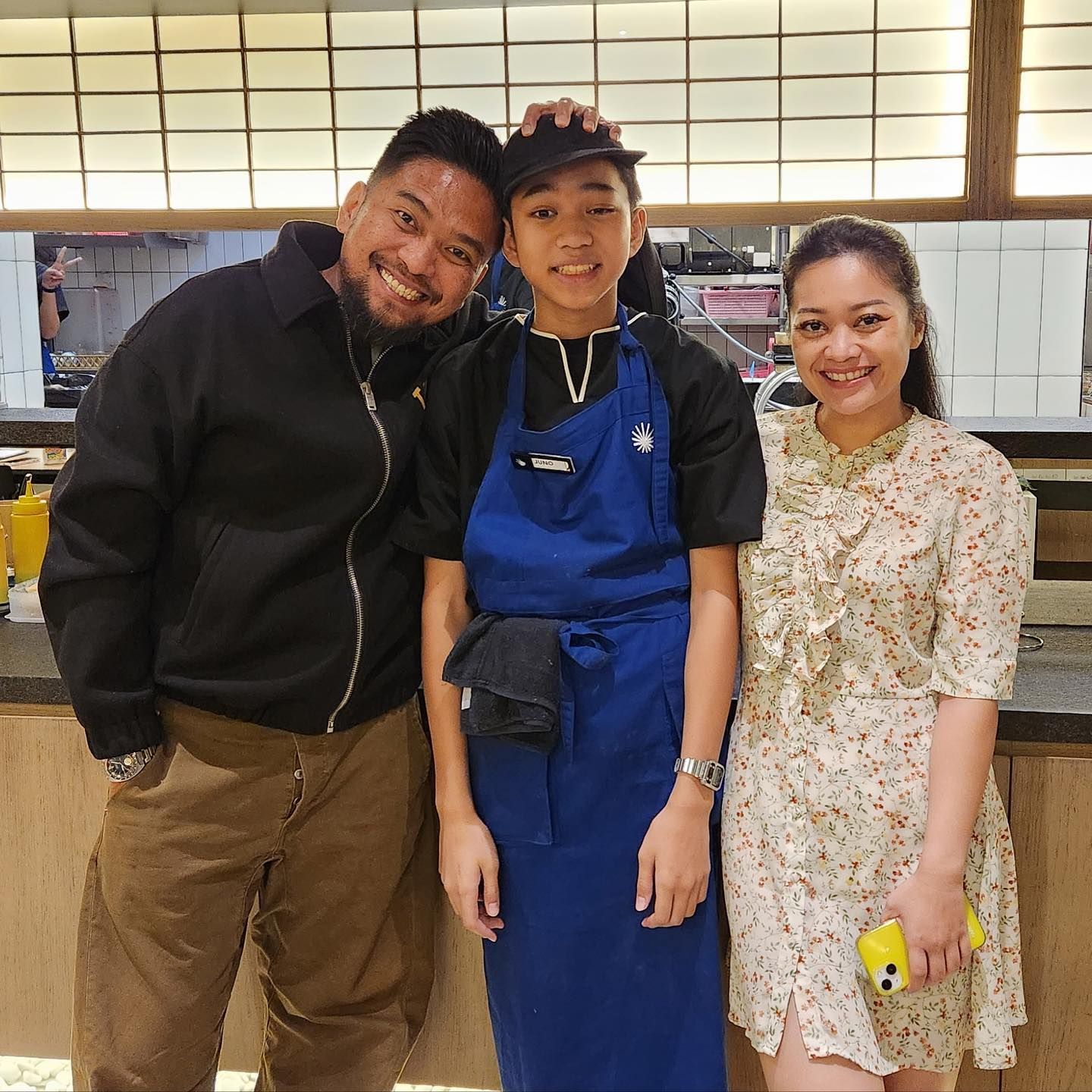 Juno Hendarto anak Imam Darto