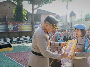 Selain 3 Polisi Magelang, Anggota Polres Wonogiri Juga Dipecat gegara Narkoba