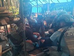 Kronologi 2 Anggota KKB Penyerang Pos Brimob di Papua Tewas Digerebek