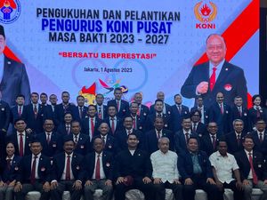 Sah! KONI 2023-2027 Dilantik