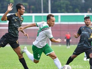PSMS Medan Menangi 4 Laga Uji Coba Tanpa Kebobolan