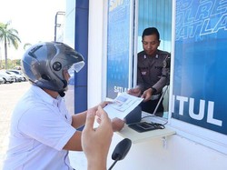 Perpanjang SIM di Bantul Bisa Drive Thru, 5 Menit Beres!