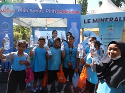Le Minerale Jadi Air Mineral Terpilih untuk Hari Anak Nasional di Solo