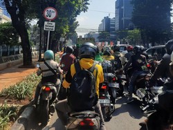 Cerita Warga Pilih Masuk Jalan Sempit daripada Kena Macet di Pancoran Jaksel