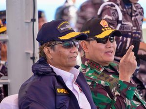 Mahfud Md Yakin TNI Bebas Intervensi Politik Adili Korupsi Basarnas Mahfud Md Yakin TNI Bebas Intervensi Politik Adili Korupsi Basarnas
