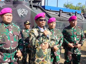 Mahfud Md Jelaskan Alasan Kabasarnas Tak Diproses di Peradilan Umum Mahfud Md Jelaskan Alasan Kabasarnas Tak Diproses di Peradilan Umum