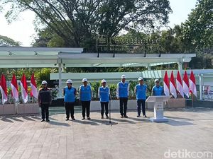 Pratikno Ucapkan Terima Kasih Usai Listrik Kompleks Istana Direvitalisasi