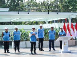 Mensesneg Resmikan Revitalisasi Kelistrikan PLN di Istana Kepresidenan