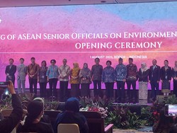 Buka Pertemuan Level ASEAN, Menteri LHK Bicara Komitmen untuk Planet Lebih Baik