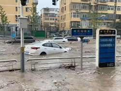 Banjir Landa Beijing, 11 Orang Tewas-27 Hilang