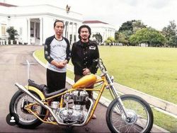 Elders Garage: Berawal dari Tambal Ban hingga Dipercaya Custom Motor Jokowi