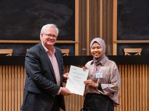Cerita Nabila, Mahasiswa IPB yang Riset Konsumsi ASI di Australia Cerita Nabila, Mahasiswa IPB yang Riset Konsumsi ASI di Australia