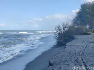 Panjang Pantai RI Capai 108.000, Butuh Usaha Ekstra Biar Nggak Terkikis