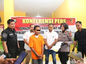 Pria Mabuk di Batam, Tega Perkosa Gadis Disabilitas