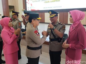 Sah! 6 Jabatan Kapolres di Polda Lampung Berganti