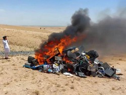 Bakar Alat Musik, Taliban Dituding Lakukan Genosida Budaya