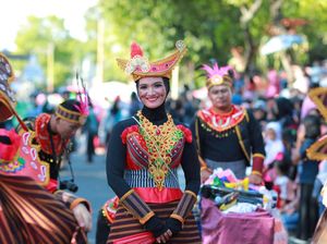 Klaten Lurik Carnival Jadi Ajang Promosi UMKM-Dorong Kreasi Desainer