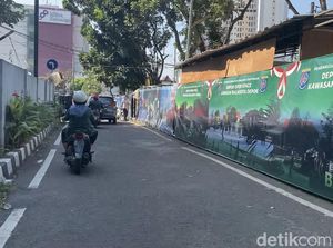 Pemkot Depok Bikin Open Space di Balkot Senilai Rp 4,1 M, Ini Desainnya