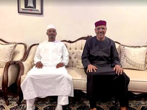 Penampakan Perdana Presiden Niger Usai Dikudeta-Ditahan Militer Penampakan Perdana Presiden Niger Usai Dikudeta-Ditahan Militer