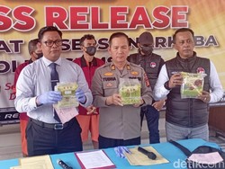 Sabu Asal China Rp 2,2 M Gagal Dikirim ke Bangka, 3 Kurir Diciduk