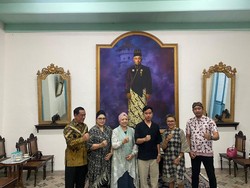 Muluskan Rencana Revitalisasi, Gibran Temui LDA Keraton Solo