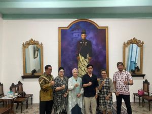 Muluskan Rencana Revitalisasi, Gibran Temui LDA Keraton Solo Muluskan Rencana Revitalisasi, Gibran Temui LDA Keraton Solo