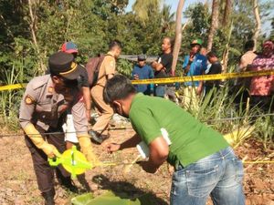 Heboh Warga Gedangsari Gunungkidul Temukan Mayat, Diduga Korban Laka Tunggal