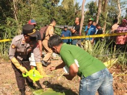 Heboh Warga Gedangsari Gunungkidul Temukan Mayat, Diduga Korban Laka Tunggal
