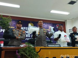 Wanita Kenya Pembawa 5 Kg Sabu di Soetta Pernah Ditangkap Otoritas Thailand Wanita Kenya Pembawa 5 Kg Sabu di Soetta Pernah Ditangkap Otoritas Thailand