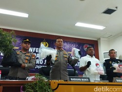 Sebulan, Polres Jakpus Bongkar 56 Kasus dan Tangkap 76 Tersangka Narkoba