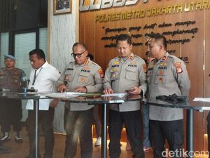 Ditangkap Polisi, Anak Pembunuh Ayah Tiri di Jakut Pura-pura Gila