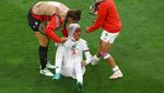 Potret Nouhaila Benzina, Pemain Berhijab Pertama di Piala Dunia Wanita