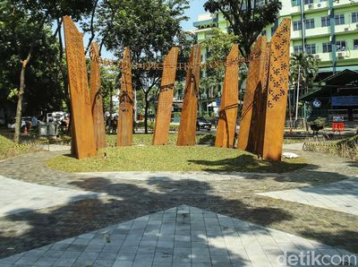 Potret Taman ASEAN yang Makin Cantik