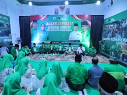 Bentuk Rumah Relawan, PPP Kuatkan Dukungan buat Caleg di Pemilu 2024