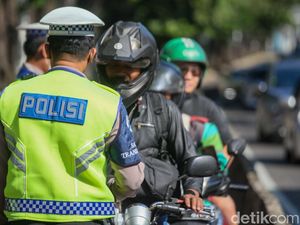 Banyak Motor Tanpa Pelat Nomor Belakang, Polisi Bakal Bertindak