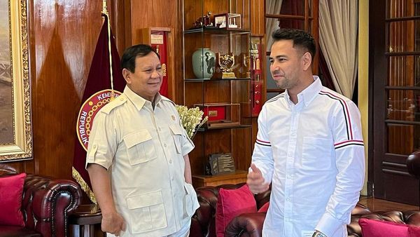 8 Momen Pertemuan Raffi Ahmad dengan Prabowo