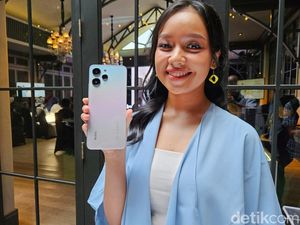 Penampilan Redmi 12, HP Xiaomi Terbaru Harga Rp 2 Juta