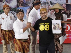 Relawan GP Prabu dari Jateng Deklarasi Dukung Prabowo Capres