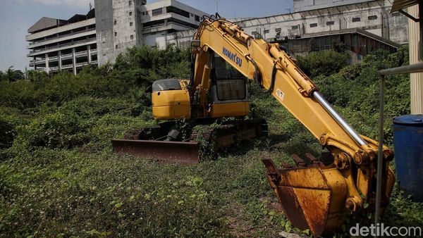 Revitalisasi Pasar Senen Blok VI Mangkrak, Begini Potretnya