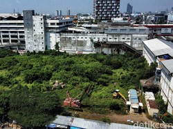 Waduh! Proyek Era Anies di Pasar Senen Mangkrak Bertahun-tahun